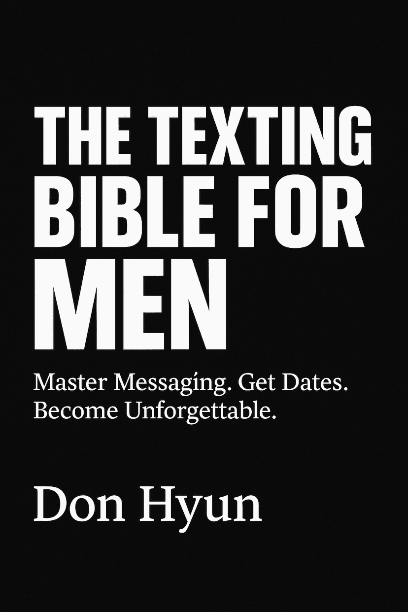 The Texting Bible For Men - Don Hyun